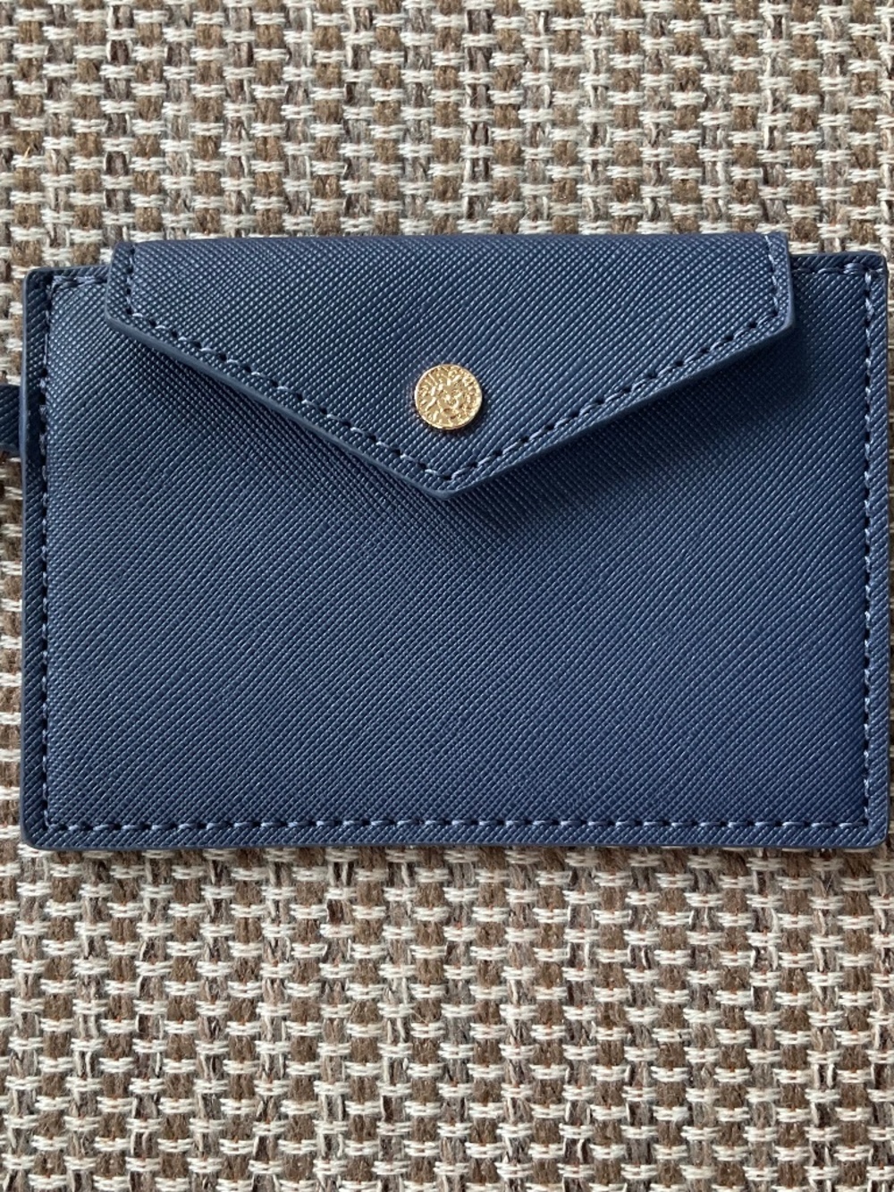 Anne Klein new blue card holder